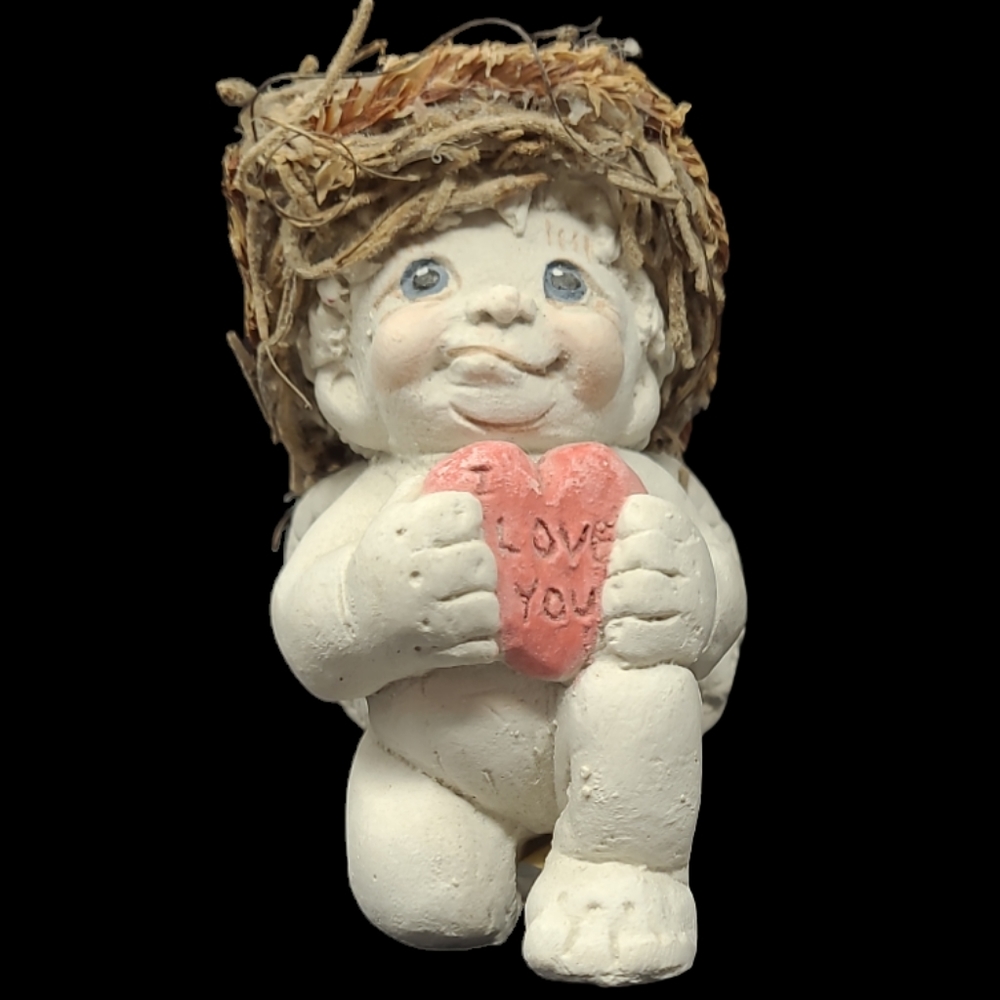 1991 VINTAGE DREAMSICLES "I LOVE YOU" ON ONE KNEE FIGURINE